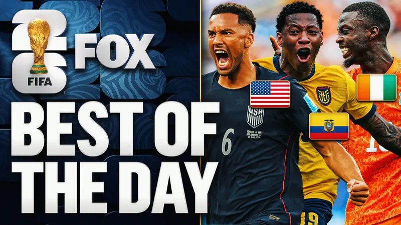 FIFA World Cup Action Heats Up: Friday's Schedule and Viewing Guide