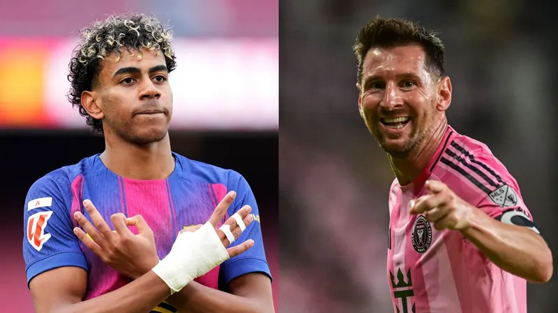 Following in Messi's Footsteps: Lamine Yamal's Tactical Transformation