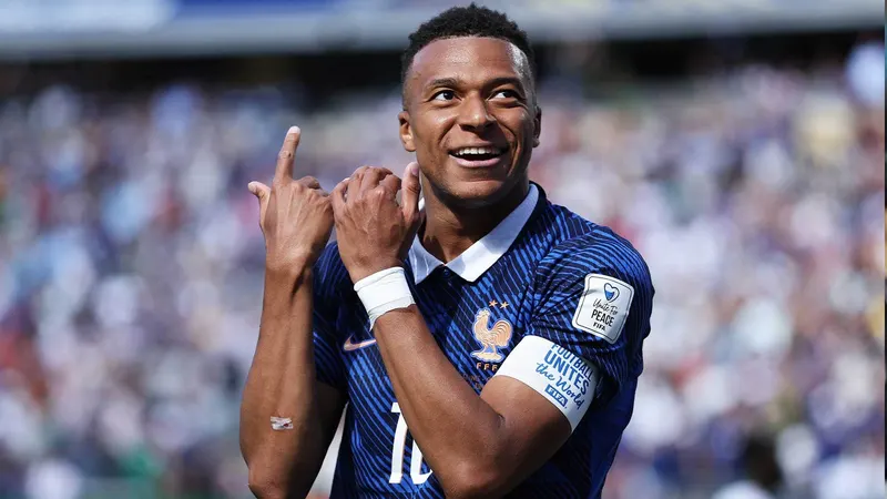 France's Mbappé Set to Shine Against Iraq