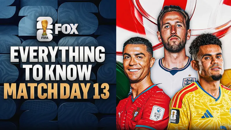World Cup Match Day 13: Top Teams and Players Look to Make Their Mark