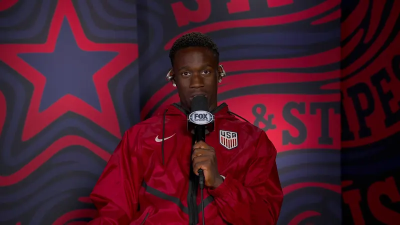 Chasing Greatness: Folarin Balogun's Pursuit of World Cup History