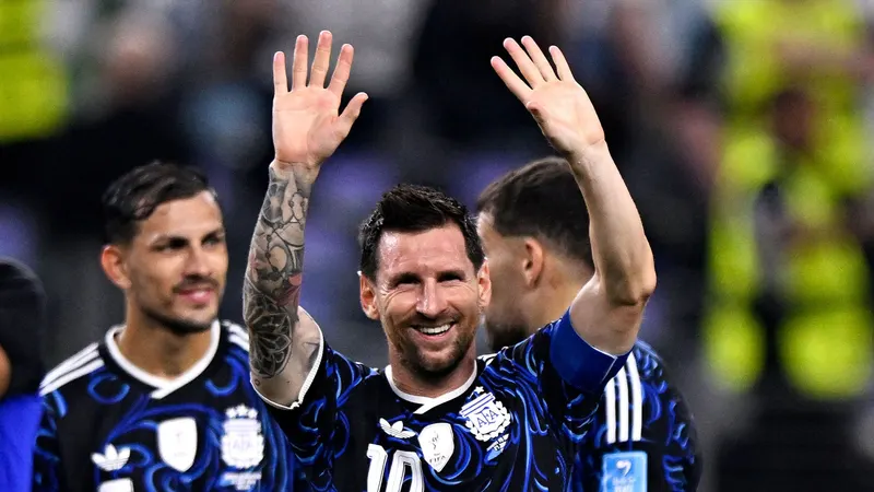 Historic Feat: Messi Sets Record with Seven Consecutive World Cup Goals