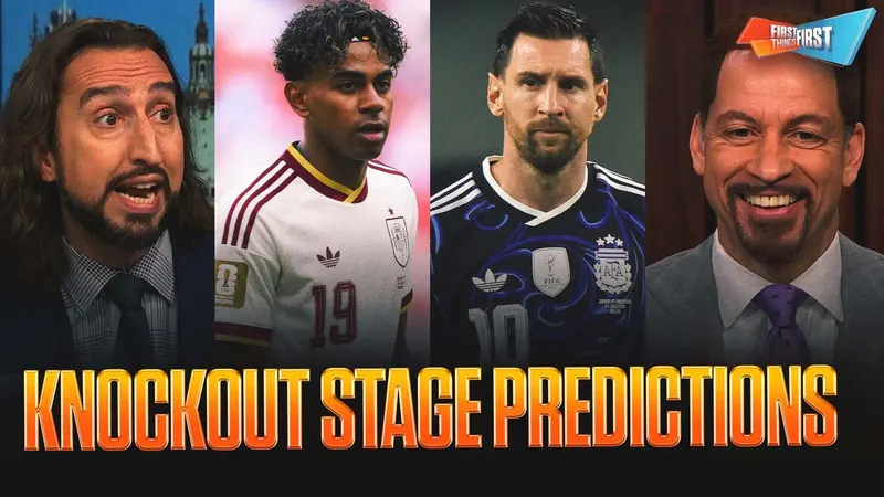 Nick Wright Unveils His 2026 World Cup Bracket