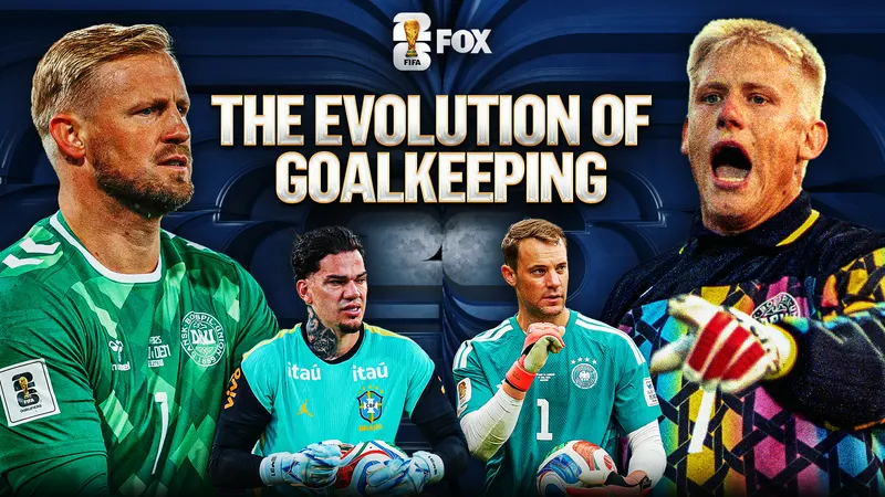 The Ever-Changing Landscape of Goalkeeping