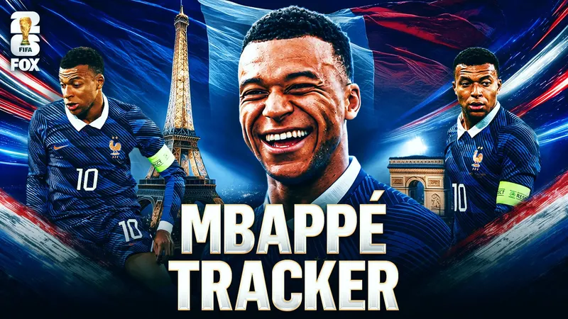 Following Kylian Mbappé's Quest for World Cup History