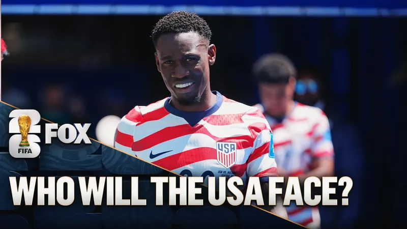 USA Tops Group D: Potential Round of 32 Opponents Revealed
