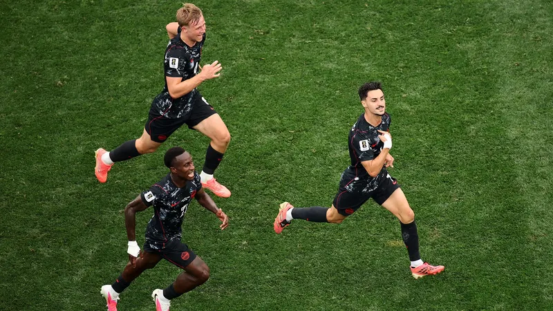 Canada's Road to the Final: A Historic Journey