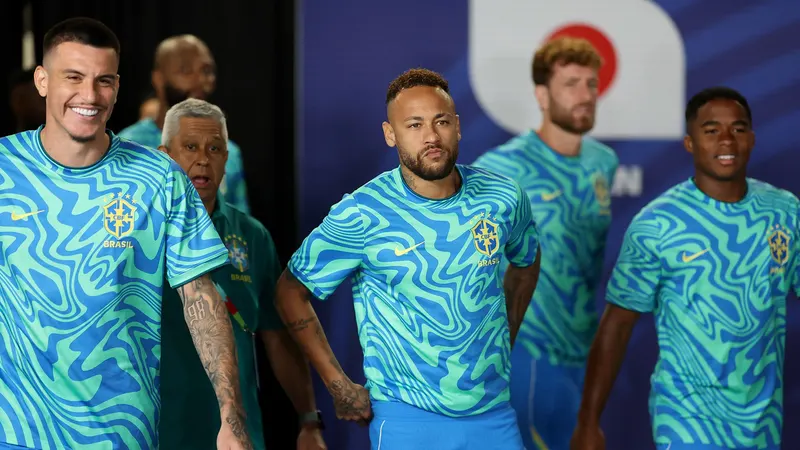 Neymar's Status for Brazil's Showdown with Japan