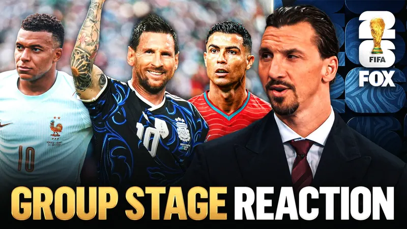 Unveiling the Stars of the 2026 FIFA World Cup Group Stage
